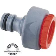 kuplung csatlakozó, belsőmenetes; 1/2"-3/4"