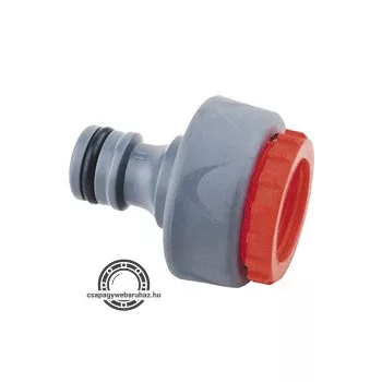 kuplung csatlakozó, belsőmenetes; 3/4"-1"