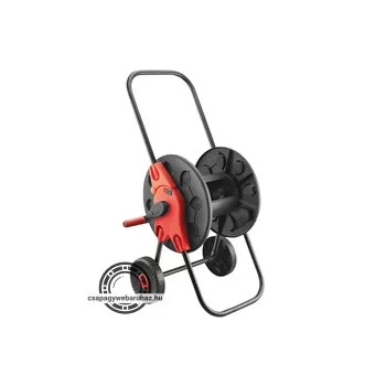 locsolókocsi, 60m, 1/2", fém keret