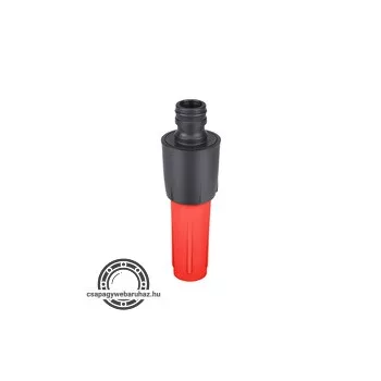   szórófej, ABS műanyag, szabályozható sugár; 1" kuplung csatlakozó