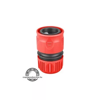 gyorscsatlakozó, stoppos; 1"