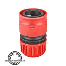 gyorscsatlakozó, stoppos; 1"