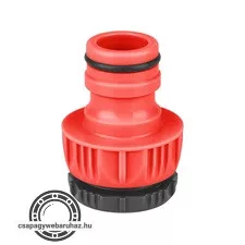 kuplung csatlakozó, belsőmenetes; 1" kuplung, 3/4" és 1"