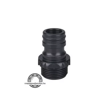   kuplung csatlakozó, külsőmenetes; 1" kuplung, 1" és 1"
