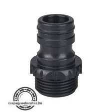 kuplung csatlakozó, külsőmenetes; 1" kuplung, 1" és 1"