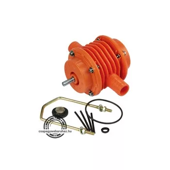   fúrógéppel hajtható mechanikus szivattyú,; 3/4" csőcsatlakozó, műanyag, tiszta (de NEM ivó-)vízhez