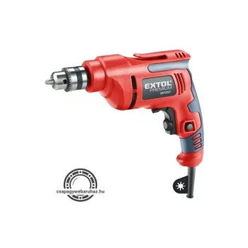   fúrógép 450W, 0-2800 ford/perc, kulcsos tokmány, 1,0-10mm, 1,6 kg papírdobozban