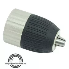 gyorstokmány 1,5-13mm;  1/2"-os menetes csatlakozás, a 8890010 ütvefúróhoz