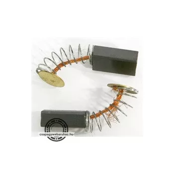   szénkefe, 2 db, 4,9×7,9×13,8mm, a 8890010, 8890012 ütvefúrógéphez