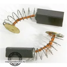 szénkefe, 2 db, 4,9×7,9×13,8mm, a 8890010, 8890012 ütvefúrógéphez