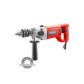   ütvefúrógép , 1050W, fémházas, 0-2500 ford/perc, tokmány 3-16mm, papírdobozban