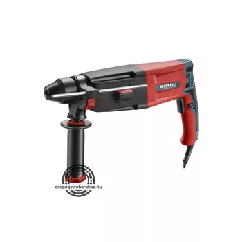   ütvefúró- és vésőkalapács, elektropneumatikus, 1050W, 3,4J, SDS Plus