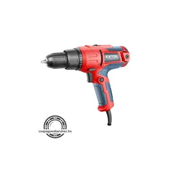 elektromos csavarbehajtó, 300W, gyorstokmány, papír doboz