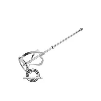   festék- és habarcskeverő szár, horganyzott 8890600 keverőgéphez, 600×120mm, M14