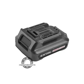 tartalék akku, 12V, Li-ion, 2000mAh, a 8891152 géphez
