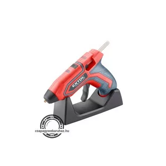  Akkus melegragasztó pisztoly, 4V, 1500 mAh Li-ion akku, stift átm: 7,2 mm EXTOL 8891500