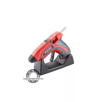   akkus melegragasztó pisztoly, 4V, 1500 mAh Li-ion akku, stift átm: 7,2 mm