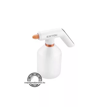 akkus permetező, 1 Liter, 3,6 V, 2000 mAh Li-ion akku