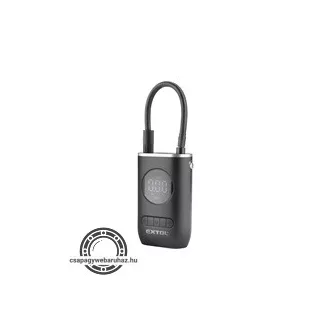   Akkus légkompresszor 7,4V, 2000 mAh Li-ion akku, max. 10,3 Bar EXTOL 8891511