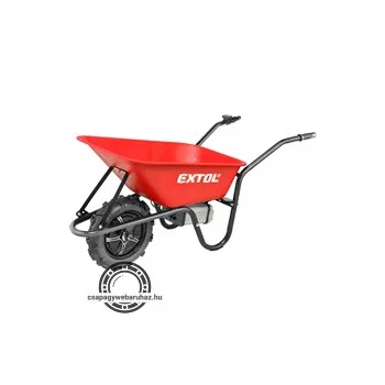   akkus talicska, 40V, Li-ion, 1db akku, 1db töltő, 6000 mAh, max.150 kg, kefementes motor