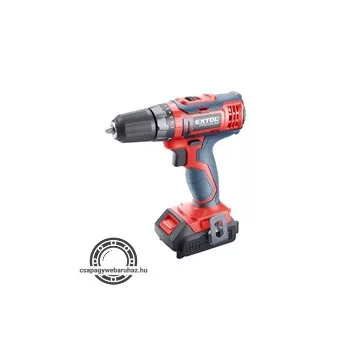   akkus fúrócsavarozó, Share20V, 20V, Li-ion, 1db akku, 1db töltő, 1500 mAh, 28Nm