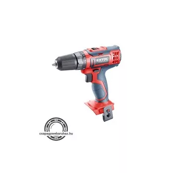   akkus fúrócsavarozó, Share20V, 20V, 28Nm, Li-ion, AKKU és TÖLTŐ NÉLKÜL!, akku és töltő külön rendelhető