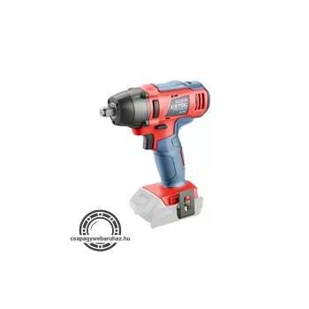   akkus ütvecsavarozó, Share20V, 1/2" négyszög, Li-ion; ford.: 2.400 1/min, 180 Nm, AKKU és TÖLTŐ NÉLKÜL