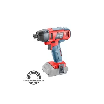   akkus ütvecsavarozó, Share20V, 1/4" hatszög, Li-ion; ford.: 2.800 1/min, 180 Nm, AKKU és TÖLTŐ NÉLKÜL