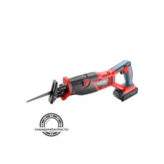   Akkus szablyafűrészgép, Share20V, 20V, Li-ion, 1db akku, 1db töltő, 2000 mAh, 0-3000 ford/perc EXTOL 8891820