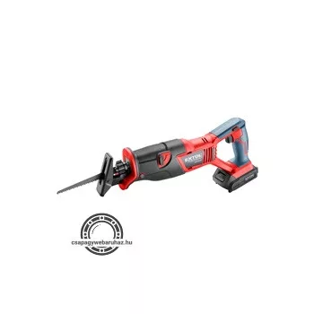   akkus szablyafűrészgép, Share20V, 20V, Li-ion, 1db akku, 1db töltő, 2000 mAh, 0-3000 ford/perc