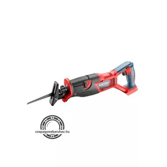   Akkus szablyafűrészgép, Share20V, 20V, Li-ion, 0-3000 ford/perc, AKKU és TÖLTŐ NÉLKÜL! EXTOL 8891821