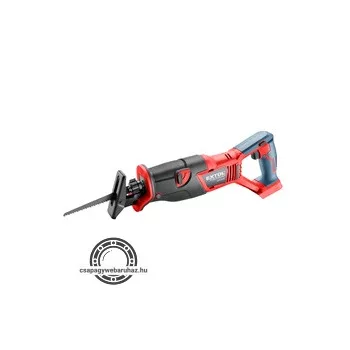   akkus szablyafűrészgép, Share20V, 20V, Li-ion, 0-3000 ford/perc, AKKU és TÖLTŐ NÉLKÜL!, akku és töltő külön rendelhető