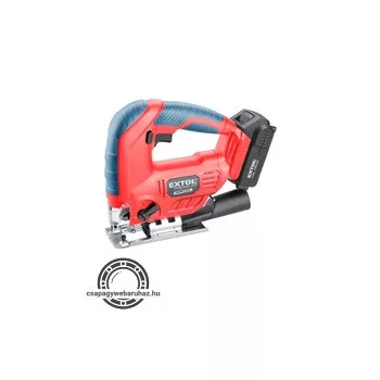   akkus dekopírfűrészgép, Share20V, 20V, Li-ion, 1db akku, 1db töltő, 2000 mAh