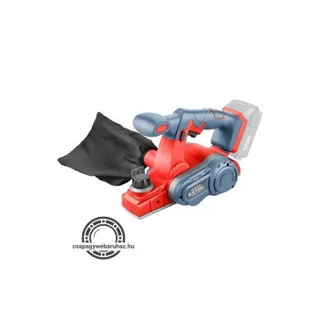   akkus gyalugép, Share20V, 20V, Li-ion, 10.000 ford/perc, kés: 60 mm, mélység: 0-1,25 mm, AKKU és TÖLTŐ NÉLKÜL