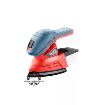   akkus delta csiszoló, Share20V, 20V, Li-ion, AKKU és TÖLTŐ NÉLKÜL, 123×95 mm, ford.: 11.000 f/perc