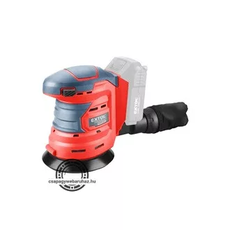   Akkus rotációs (excentrikus) csiszoló, Share20V, 20V, Li-ion, 125 mm,ford.: 10.000 f/perc, AKKU és TÖLTŐ NÉLKÜL EXTOL 8891847