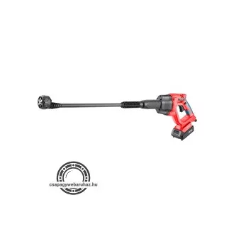   Akkus magasnyomású mosó, Share20V, 20V, Li-ion, 1db akku, 1db töltő, 2000 mAh, névl. nyomás: 22 Bar, max.120 liter/óra EXTOL 8891858