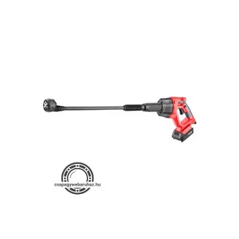   akkus magasnyomású mosó, Share20V, 20V, Li-ion, 1db akku, 1db töltő, 2000 mAh, névl. nyomás: 22 Bar, max.120 liter/óra