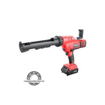   akkus kinyomópisztoly gép, Share20V, 20V, Li-ion, 1db akku, 1db töltő, 2000 mAh, 300 ml