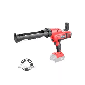   Akkus kinyomópisztoly gép, Share20V, 20V, Li-ion, AKKU és TÖLTŐ NÉLKÜL, 300 ml EXTOL 8891865