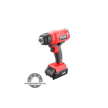   akkus hőlégfúvó gép, Share20V, 20V, Li-ion, 1db akku, 1db töltő, 2000 mAh