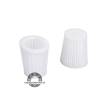   tartalék HEPA szűrő klt., 2 db  a 8891872 és 73 porszívóhoz