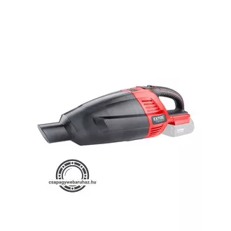   Akkus porszívó, Share20V, 20V, Li-ion, AKKU és TÖLTŐ NÉLKÜL, HEPA szűrő EXTOL 8891873