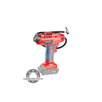   akkus légkompresszor, Share20V, 20V, Li-ion, AKKU és TÖLTŐ NÉLKÜL!, akku és töltő külön rendelhető