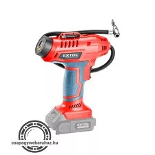 akkus légkompresszor, Share20V, 20V, Li-ion, AKKU és TÖLTŐ NÉLKÜL!, akku és töltő külön rendelhető