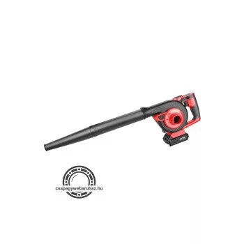   akkus légseprű, Share20V, 20V, Li-ion, teljes/fúvóka hossz: 44/24cm, 1db akku, 1db töltő, 2000 mAh