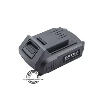 tartalék akku 20V, Li-ion, Share20V, 2000mAh