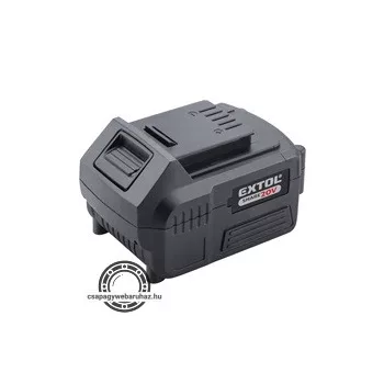 tartalék akku 20V, Li-ion, Share20V, 4000mAh
