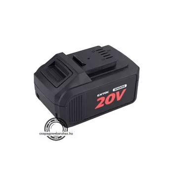 tartalék akku 20V, Li-ion, Share20V, 6000mAh