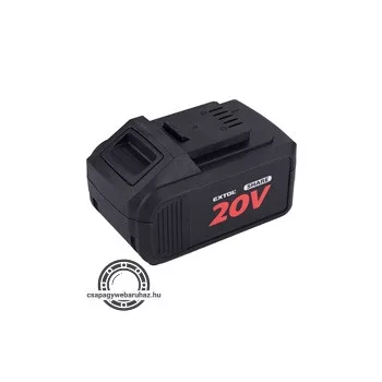 tartalék akku 20V, Li-ion, Share20V, 8000mAh